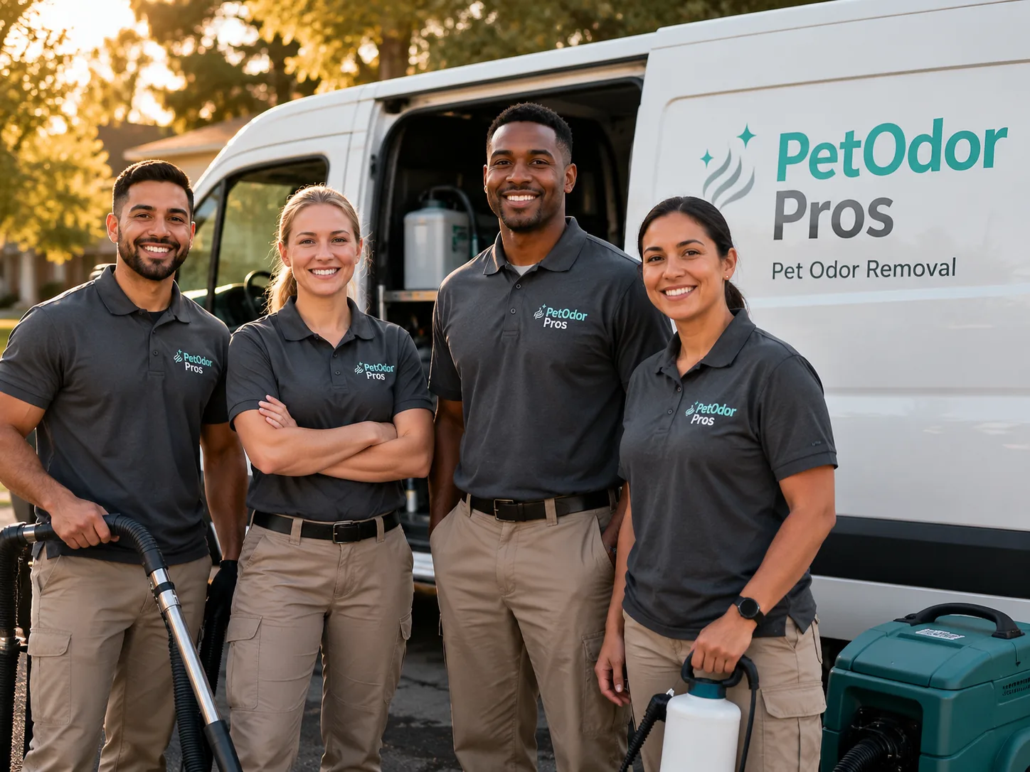 Pet Odor Removal team serving Pylesville, MD